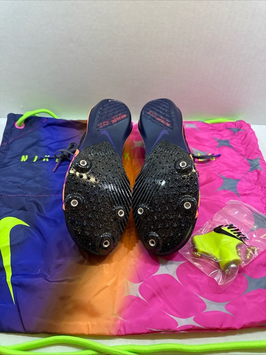 Nike Air Victory 2 Glam Track & Field 
Light Carbon Men Size 6 main image 4
